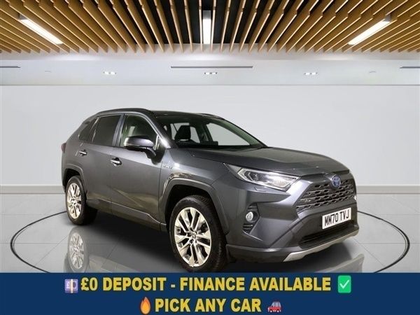 Grey Used 2021 Toyota RAV4 SUV | £19,249 (Good price) - Image 1/1