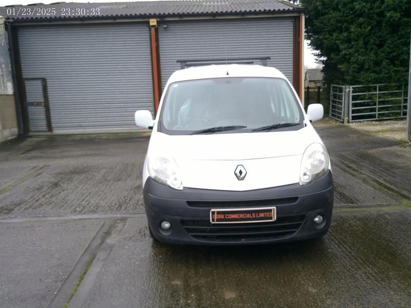 Used Renault Kangoo 2011 White MPV