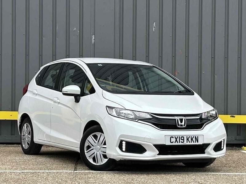 White Used 2019 Honda Jazz S Hatchback | £9,495 (Fair price) - Image 1/4