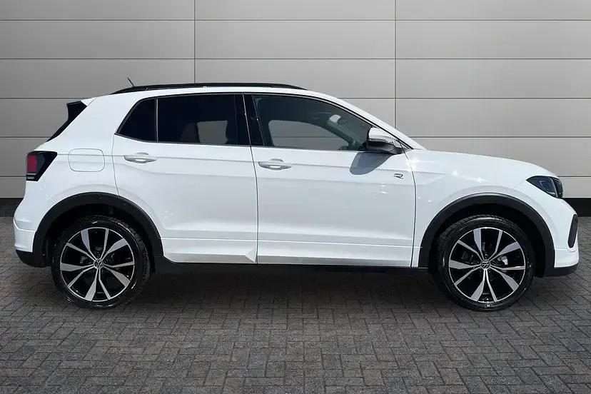 New VW T-Cross R-line 115 HP (84 kW) 2026 White SUV