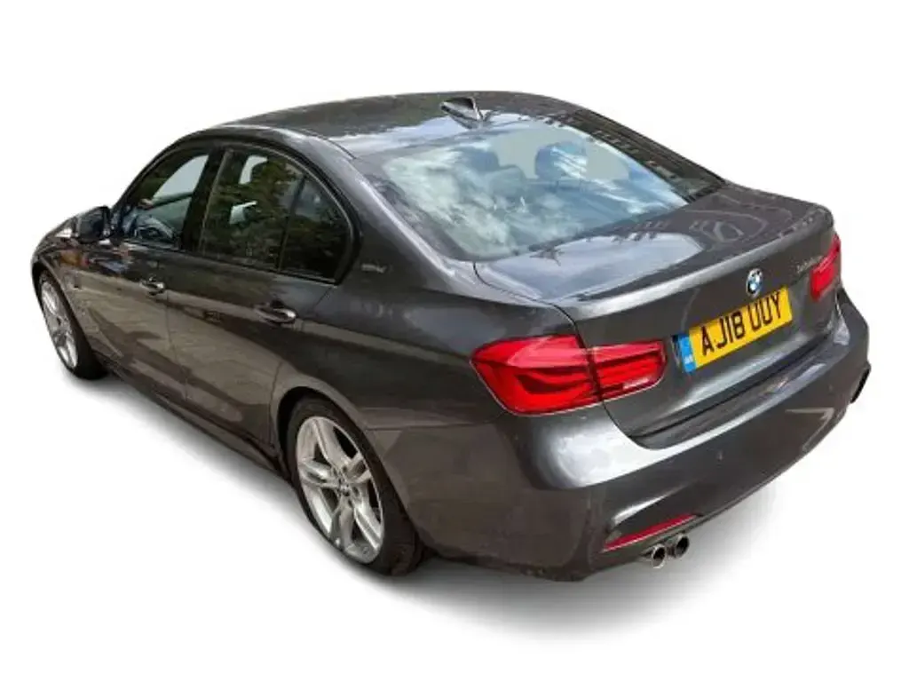 Used BMW 330e M Sport 252 HP (185 kW) 2018 Grey Sedan