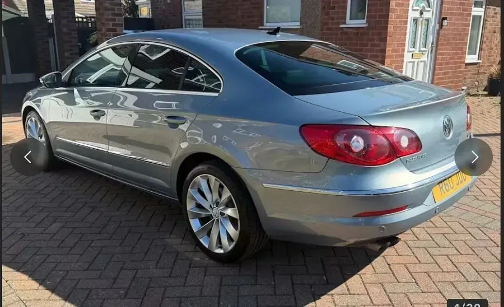 Used VW Passat GT 2011 Grey Coupe