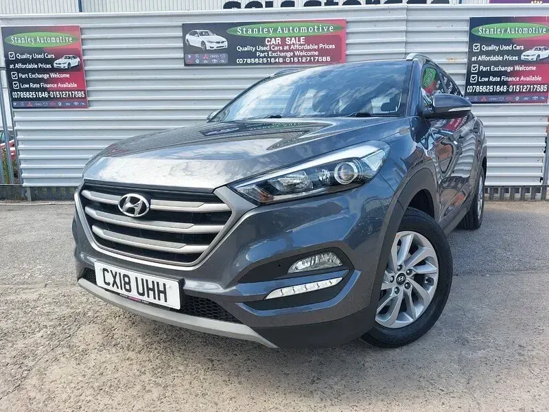 Used Hyundai Tucson SE 2018 Grey SUV