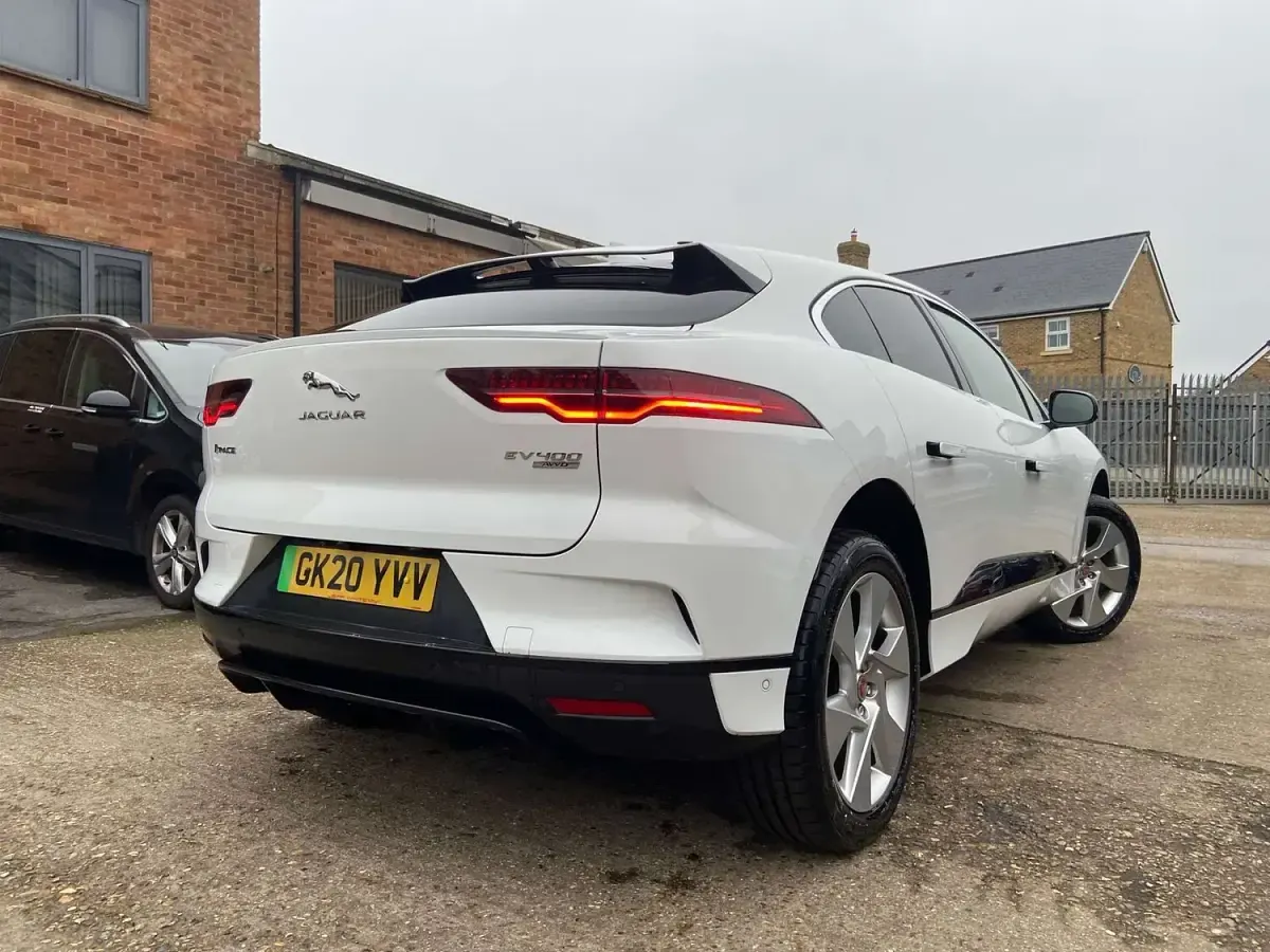 Used Jaguar I-Pace SE 294 kW (400 HP) 2020 White SUV
