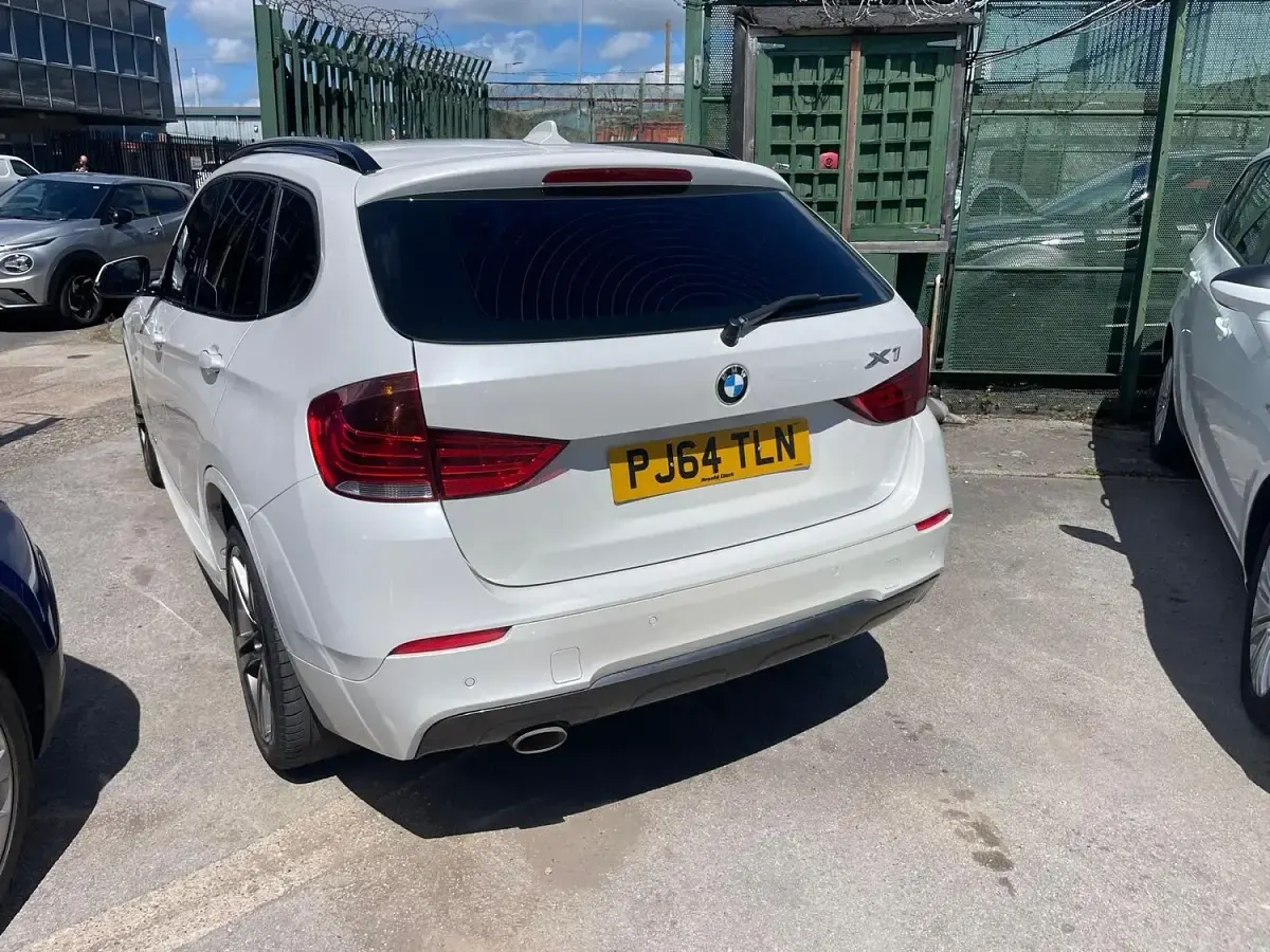 Used BMW X1 M Sport 140 HP (102 kW) 2014 White SUV