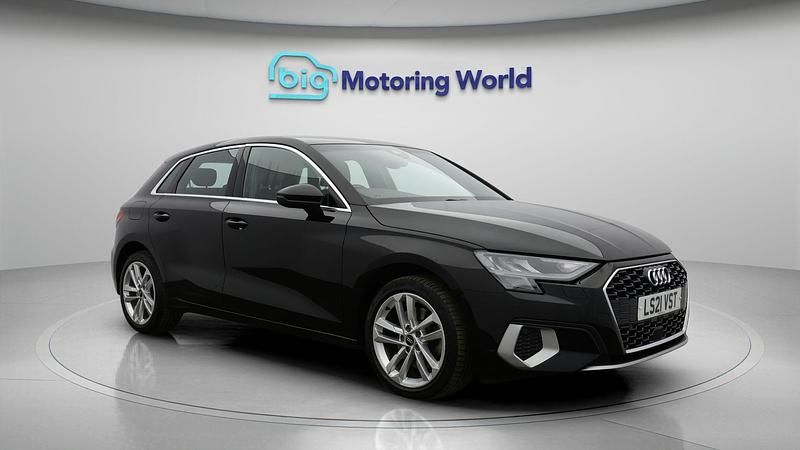 Used Audi A3 Sport 109 HP (80 kW) 2021 Sedan