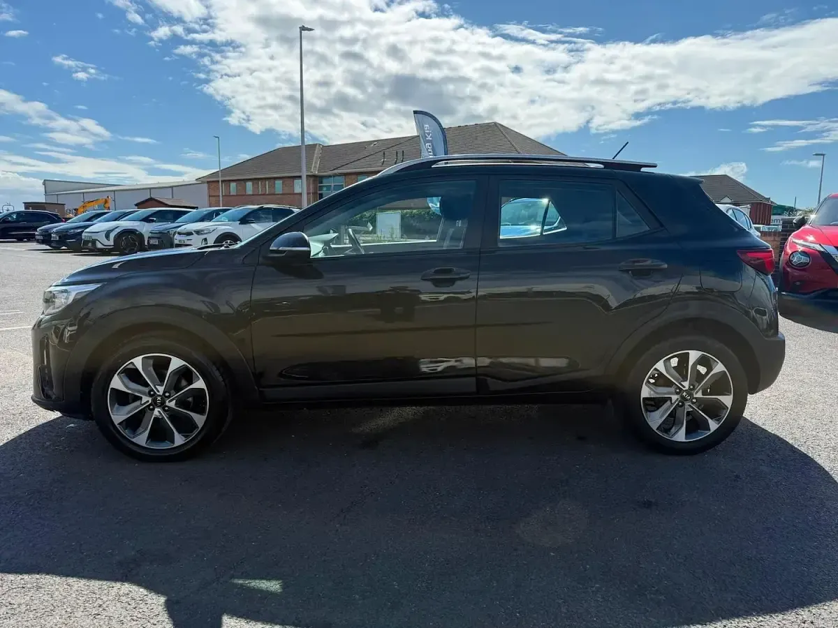 Used Kia Stonic 118 HP (86 kW) 2017 Black SUV