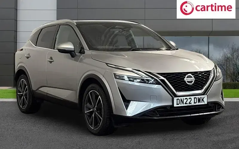 Used Nissan Qashqai Tekna 140 HP (102 kW) 2022 SUV