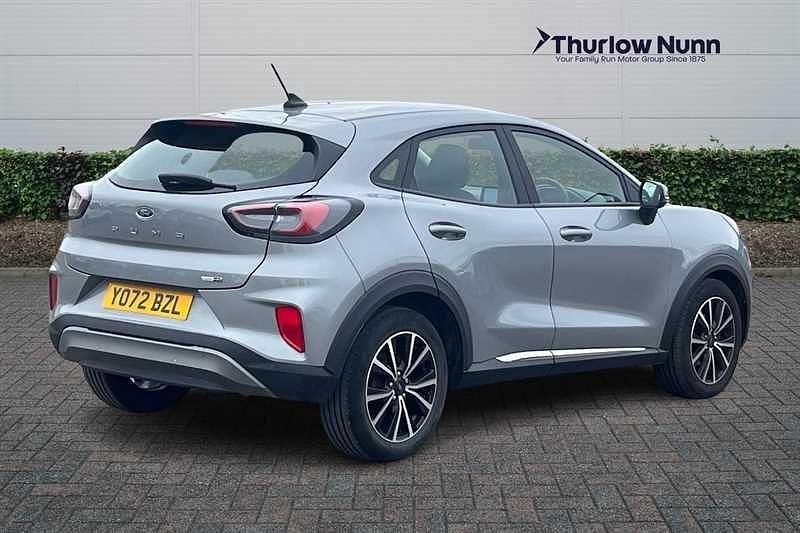 Begagnad Ford Puma Titanium 155 HK (114 kW) 2023 Silver SUV