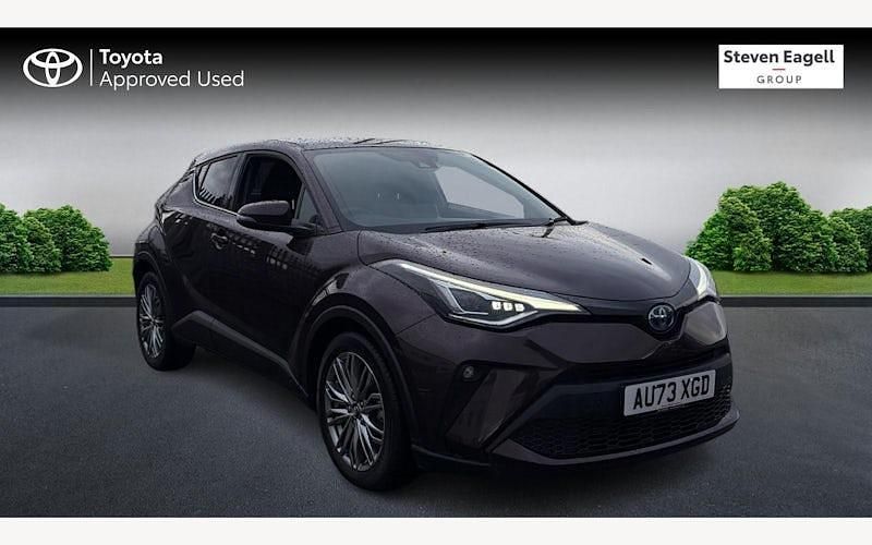 Used Toyota C-HR 184 HP (135 kW) 2023 SUV