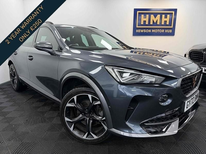 Used Cupra Formentor 150 HP (110 kW) 2022 Grey SUV