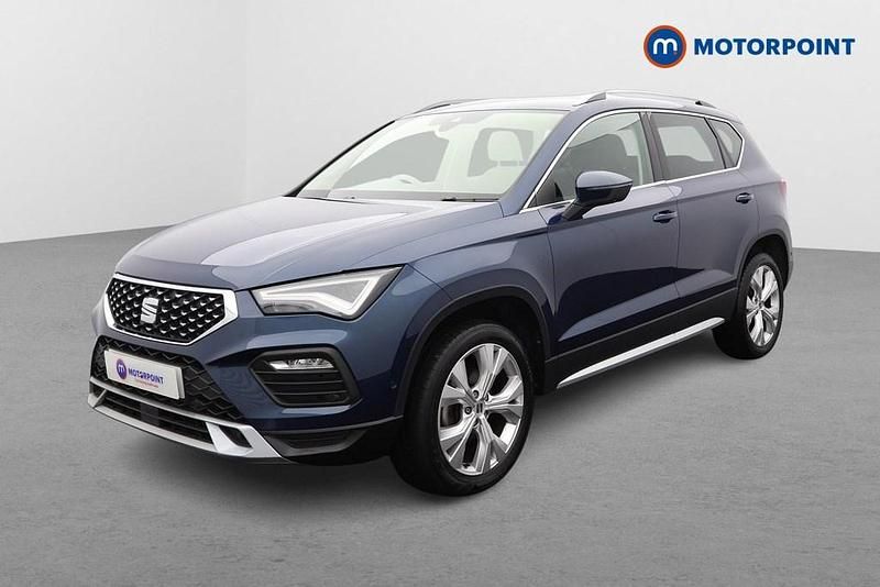Used Seat Ateca Xperience 2023 Blue SUV