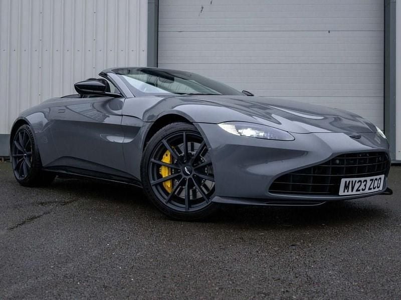Used Aston Martin V8 Vantage 510 HP (375 kW) 2023 Grey Cabriolet