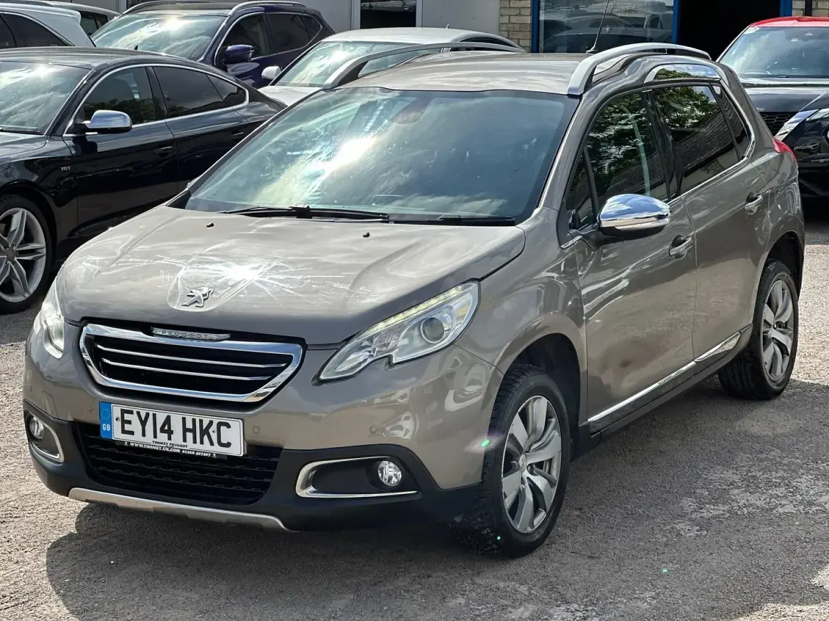 Used Peugeot 2008 Allure 2014 Grey SUV