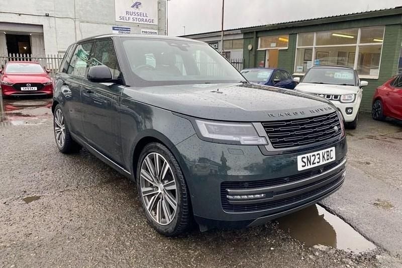 Used Land Rover Range Rover HSE 300 HP (220 kW) 2023 Green SUV