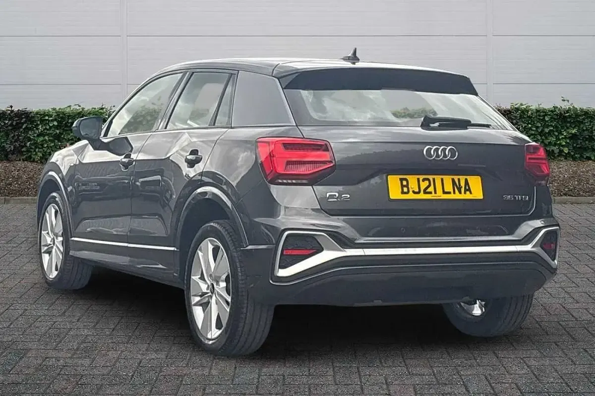 Used Audi Q2 S-Line 150 HP (110 kW) 2021 Grey SUV