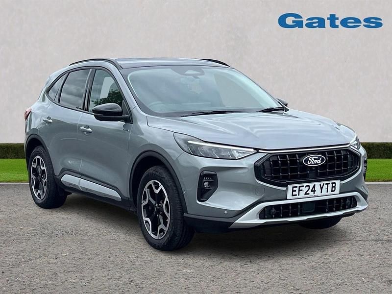 Silver Used 2024 Ford Kuga Active SUV | £27,499 (A bit pricey) - Image 1/4