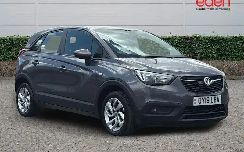 Used Vauxhall Crossland X S 110 HP (80 kW) 2019 SUV