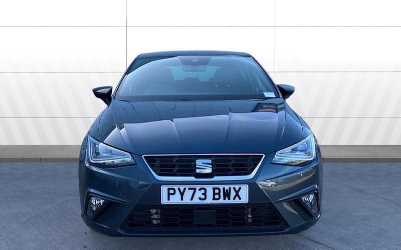 Used Seat Ibiza FR Sport 110 HP (80 kW) 2023 Grey Hatchback