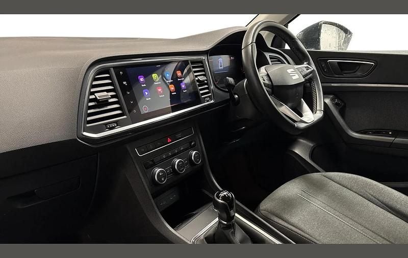 Used Seat Ateca SE Technology 108 HP (79 kW) 2023 Green SUV