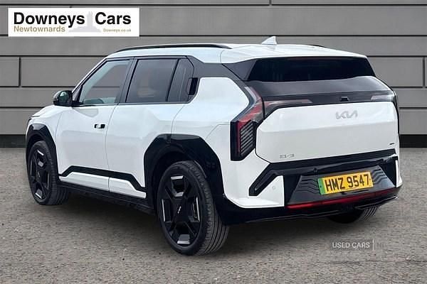 Used Kia EV3 GT-Line 147 kW (201 HP) 2025 White SUV