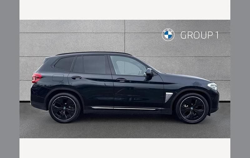 Used BMW iX3 Shadowline 210 kW (286 HP) 2021 Black SUV
