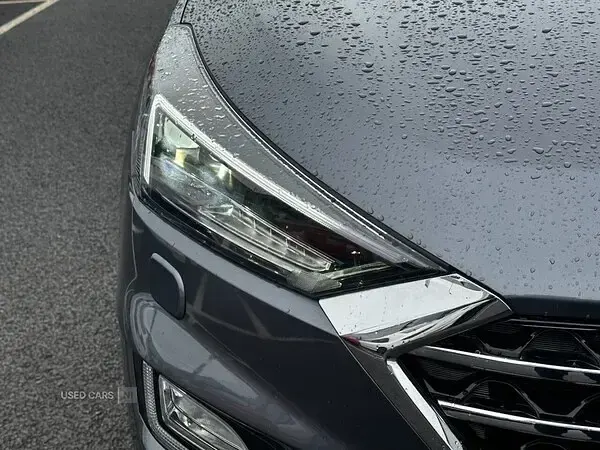 Used Hyundai Tucson Premium SE 177 HP (130 kW) 2019 Grey SUV