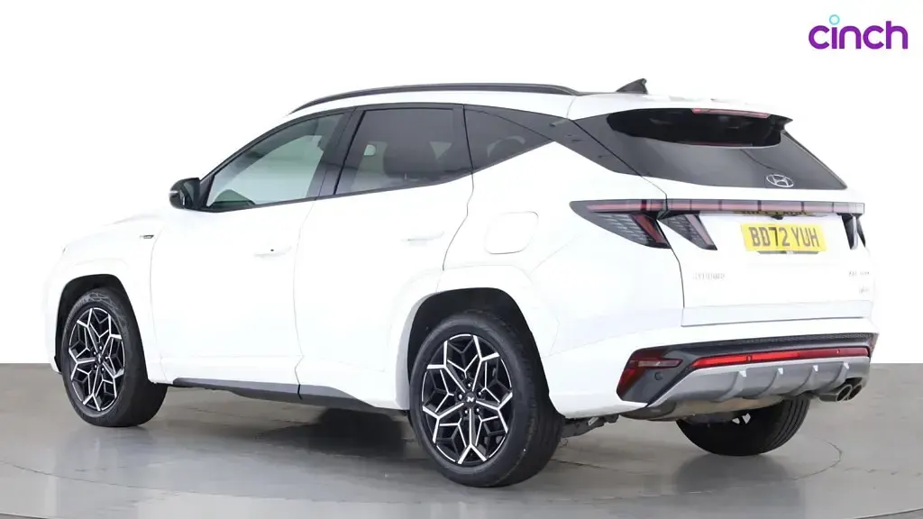Used Hyundai Tucson N Line 230 HP (169 kW) 2022 White SUV