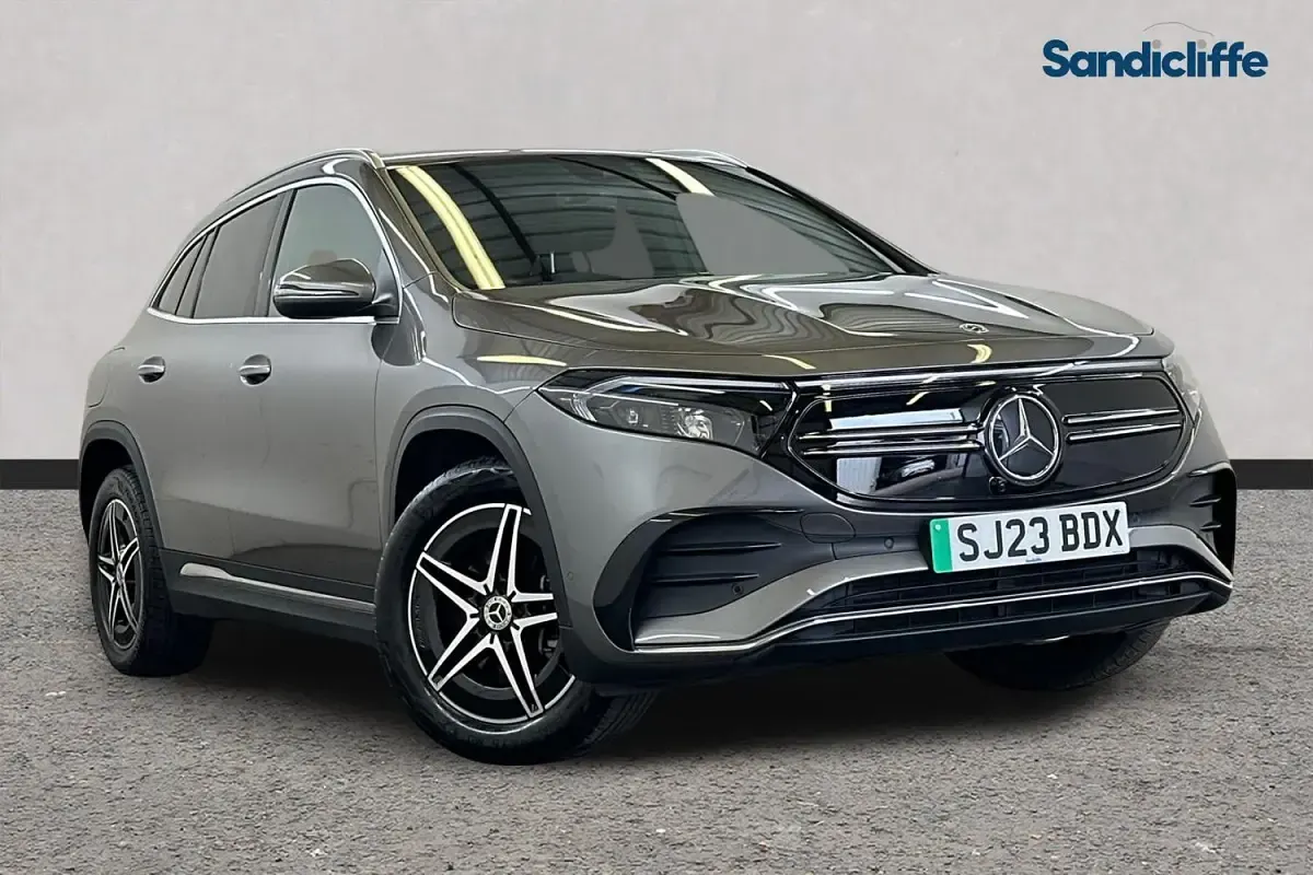 Used Mercedes EQA250+ AMG line 139 kW (190 HP) 2024 SUV