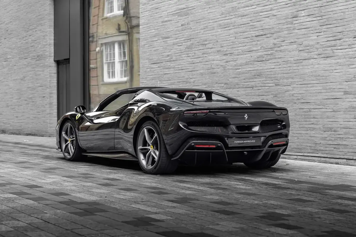 Used Ferrari 296 830 HP (610 kW) 2024 Black Cabriolet