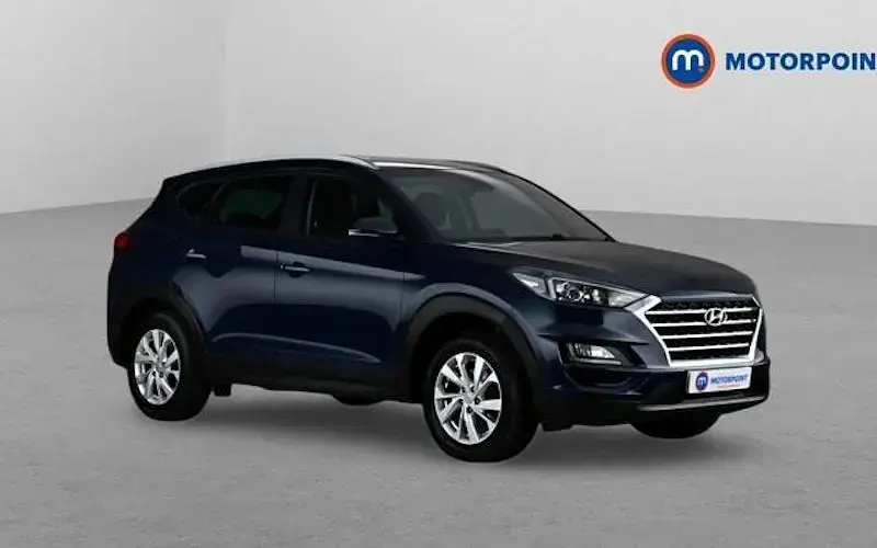 Used Hyundai Tucson SE 136 HP (100 kW) 2019 SUV