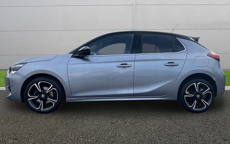 Used Vauxhall Corsa Ultimate 131 HP (96 kW) 2022 Grey Hatchback