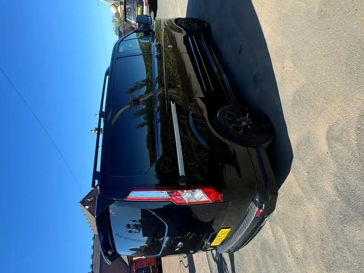 Usado Ford Transit Custom Limited 2018 Preto