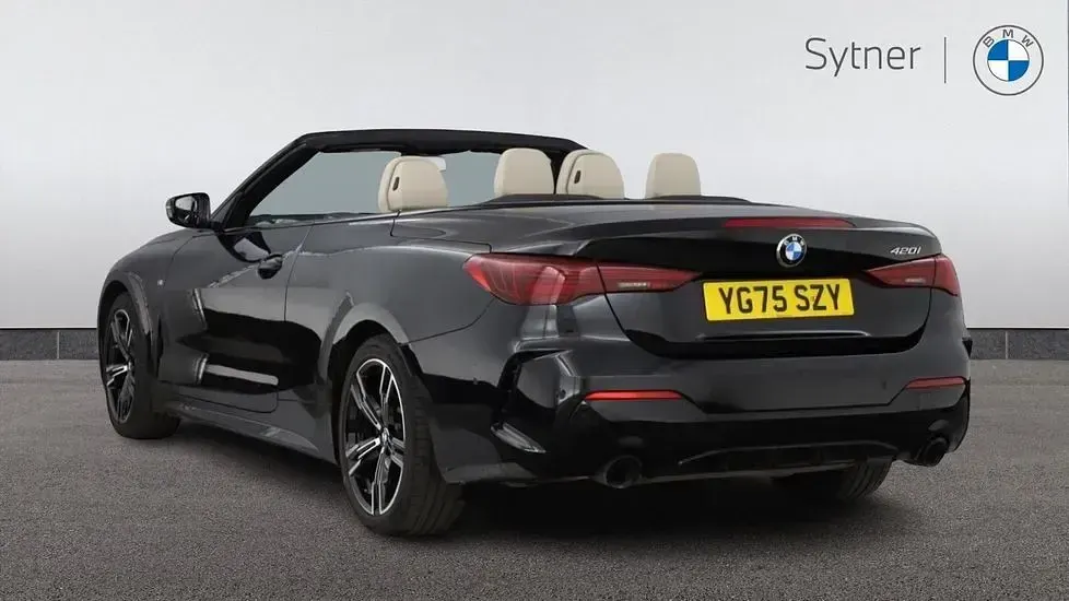 Used BMW 420 M Sport 181 HP (133 kW) 2025 Black Cabriolet