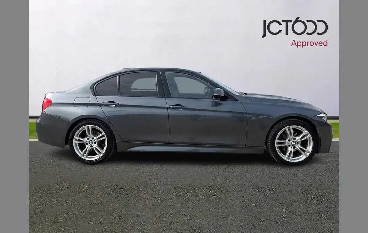 Begagnad BMW 320 M Sport 187 HK (137 kW) 2018 Grå Sedan