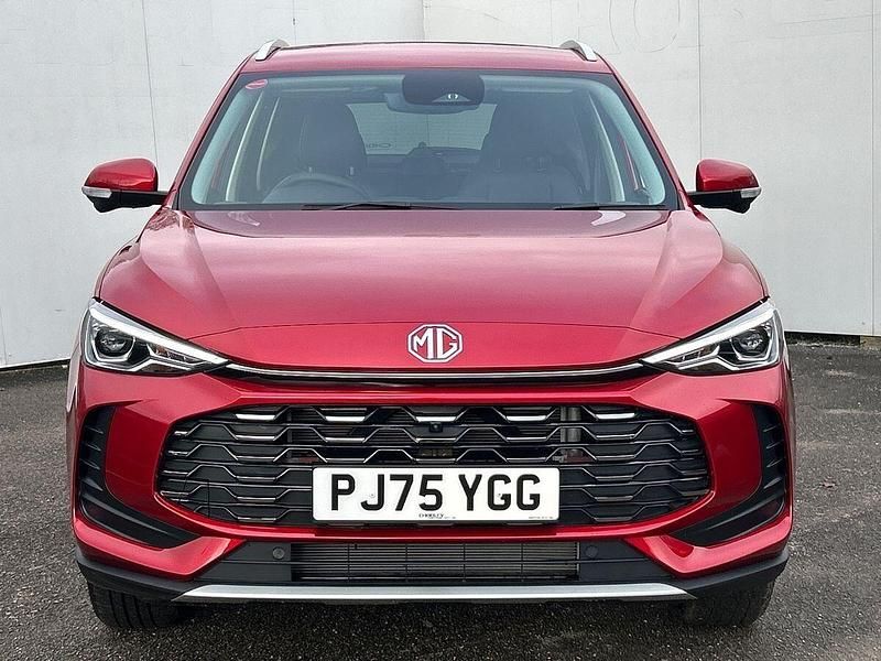 New MG ZS Trophy 196 HP (144 kW) 2026 Red SUV