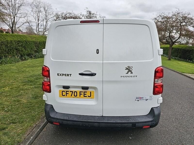 Used Peugeot Expert 2021 White Van