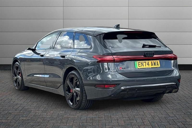 Used Audi A6 e-tron Performance 269 kW (367 HP) 2025 Magnet grey Estate