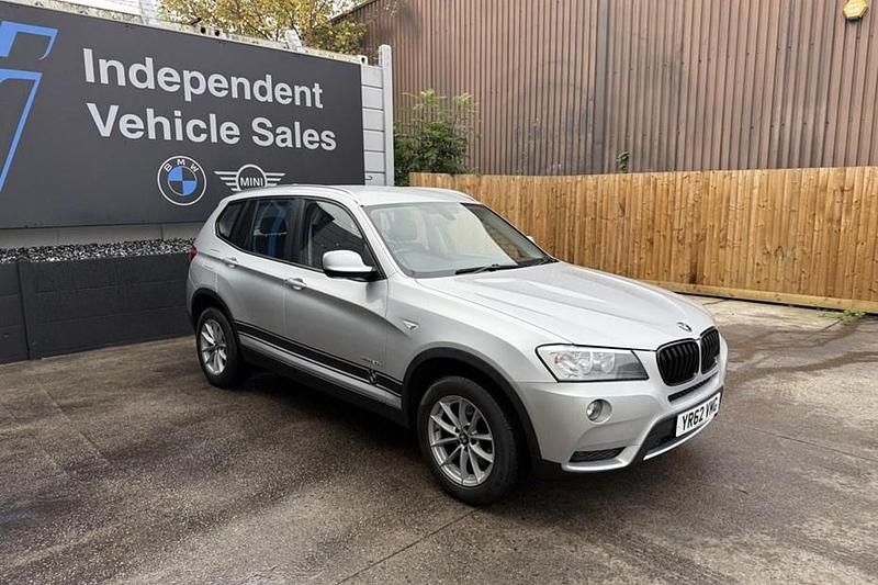 Silver Used 2012 BMW X3 Performance SUV | £5,750 (Super price) - Image 1/1