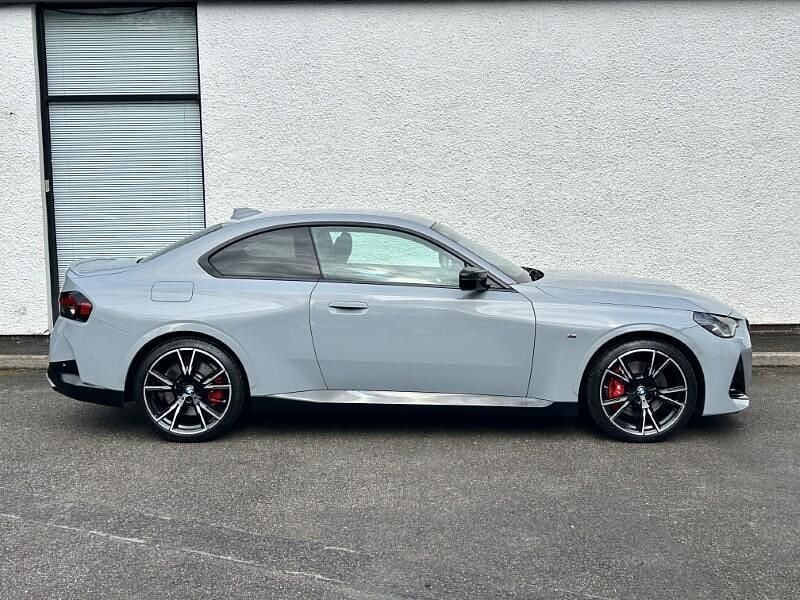 Used BMW M240 M Sport 370 HP (272 kW) 2022 Grey Coupe