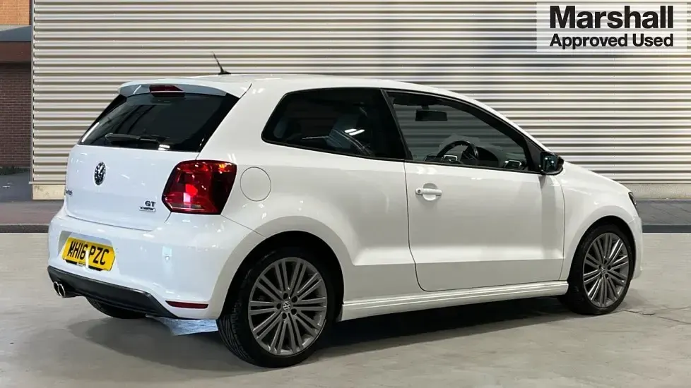 Used VW Polo BlueGT 150 HP (110 kW) 2016 White