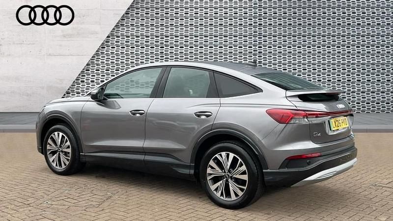 New Audi Q4 Sportback e-tron Sport 250 kW (340 HP) 2026 Grey SUV