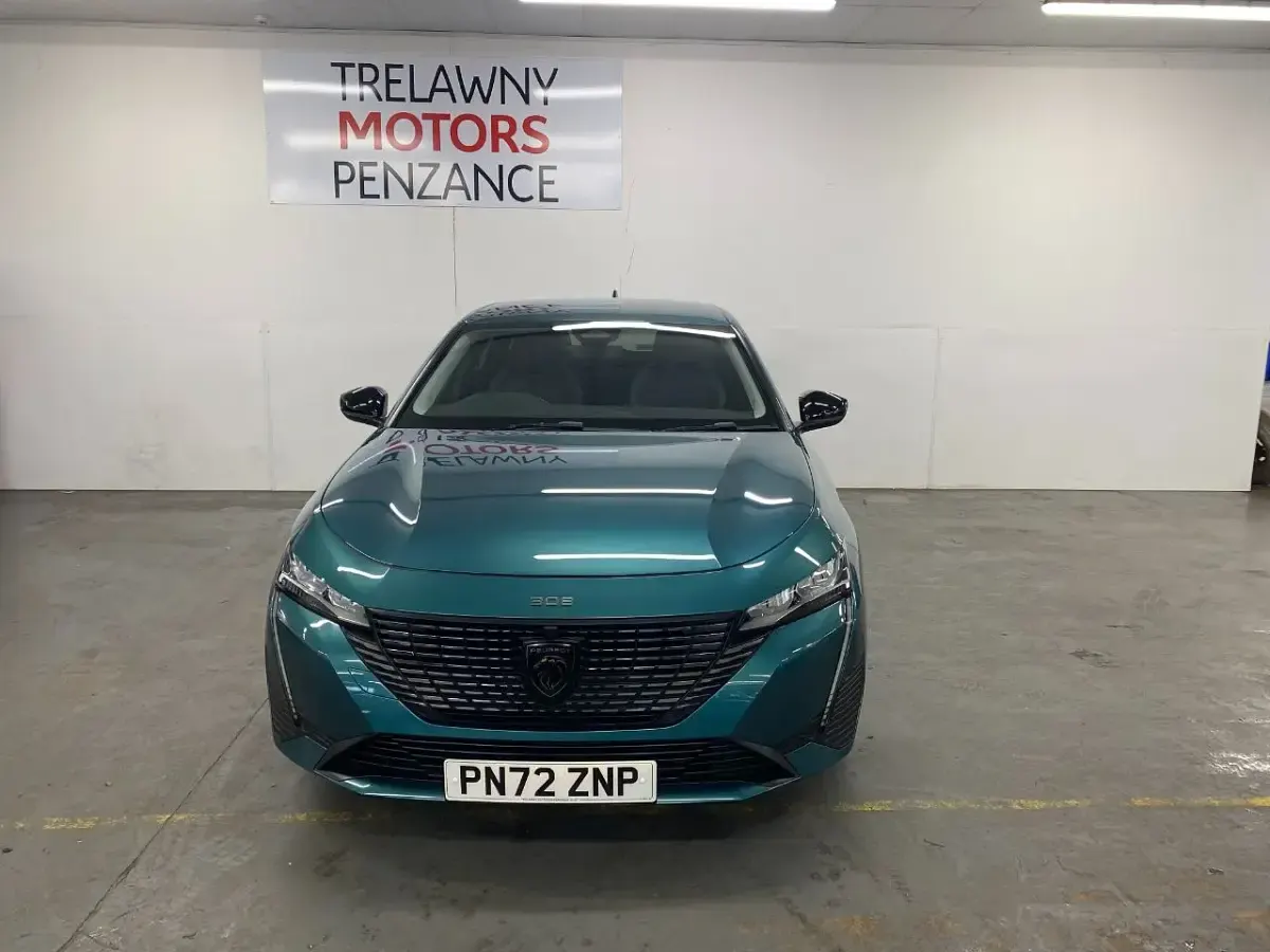Used Peugeot 308 Allure 2022 Blue Estate
