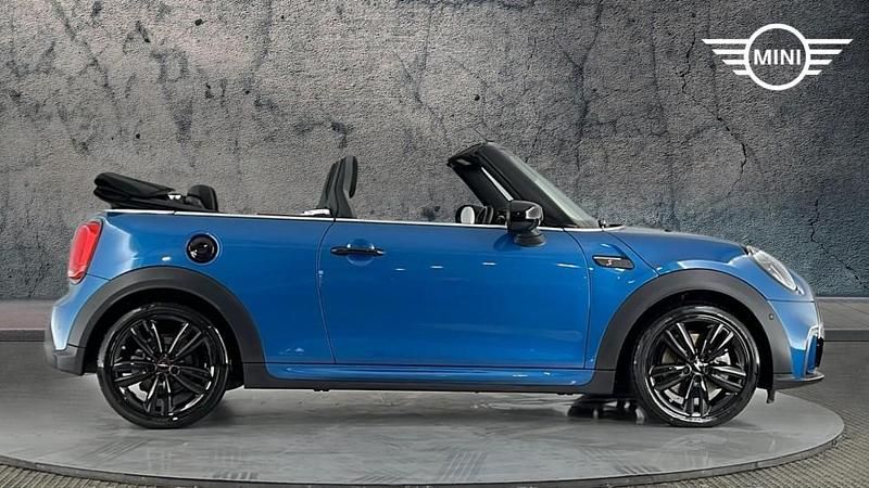 Used Mini Cooper S Sport 176 HP (129 kW) 2023 Blue Hatchback