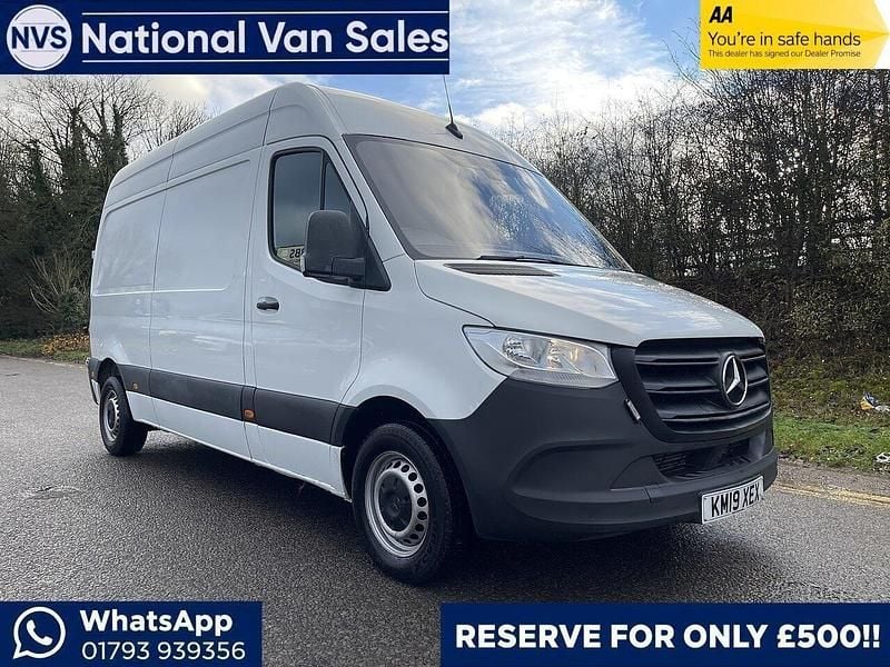 White Used 2019 Mercedes Sprinter Van | £12,990 (Super price) - Image 1/4