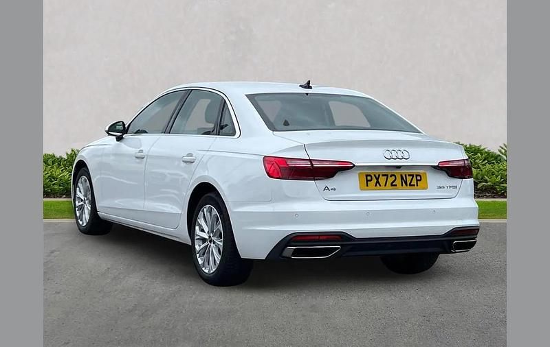 Used Audi A4 Business 147 HP (108 kW) 2023 White Sedan