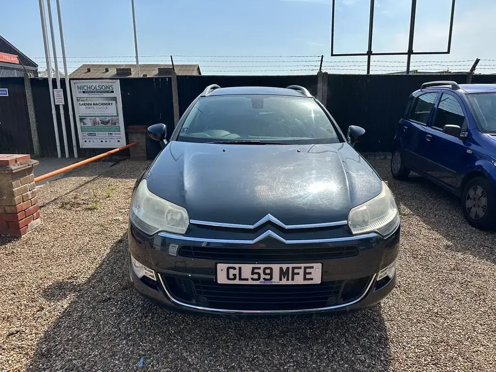Used Citroën C5 Exclusive 161 HP (118 kW) 2010 Blue Estate