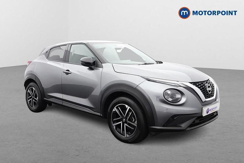 Grey Used 2024 Nissan Juke N-Connecta SUV | £14,849 (Fair price) - Image 1/4