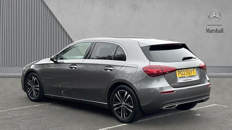 Used Mercedes A200 Executive 163 HP (119 kW) 2023 Grey