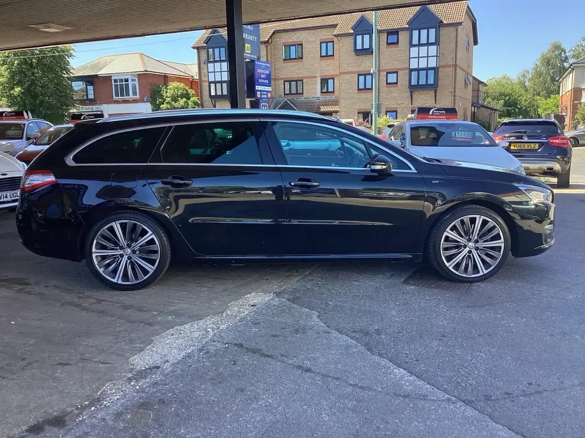 Used Peugeot 508 SW GT 2016 Black Estate